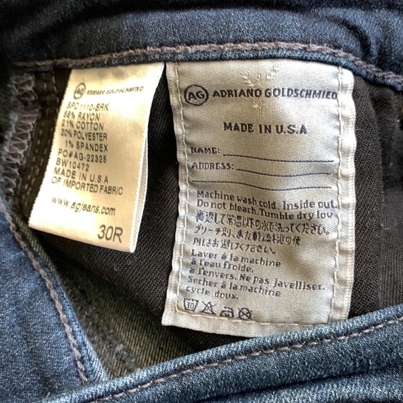 AG ‘The Stilt’ Skinny Jeans - Picture 8 of 9